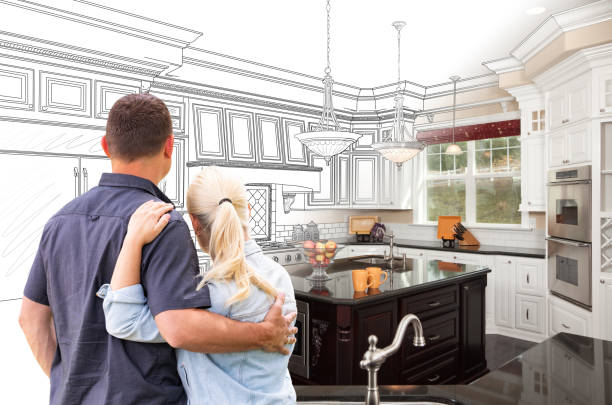 Professional Kitchen technician working in Bluemont, VA